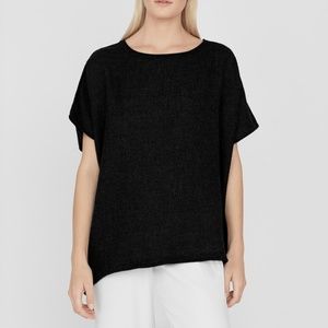 NWT Cuyana black oversized alpaca sweater